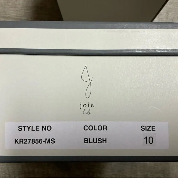 Joie Kids Sneakers in Sparkling Pink and Tan - Picture 5 of 5